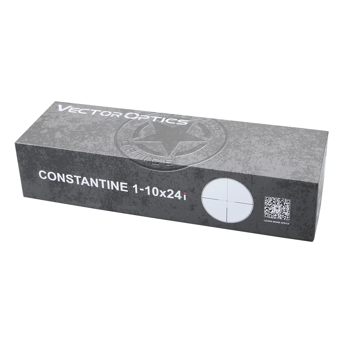 Vector Optics Constantine 1-10x24 Fiber Center Dot kivääritähtäin Vector Optics