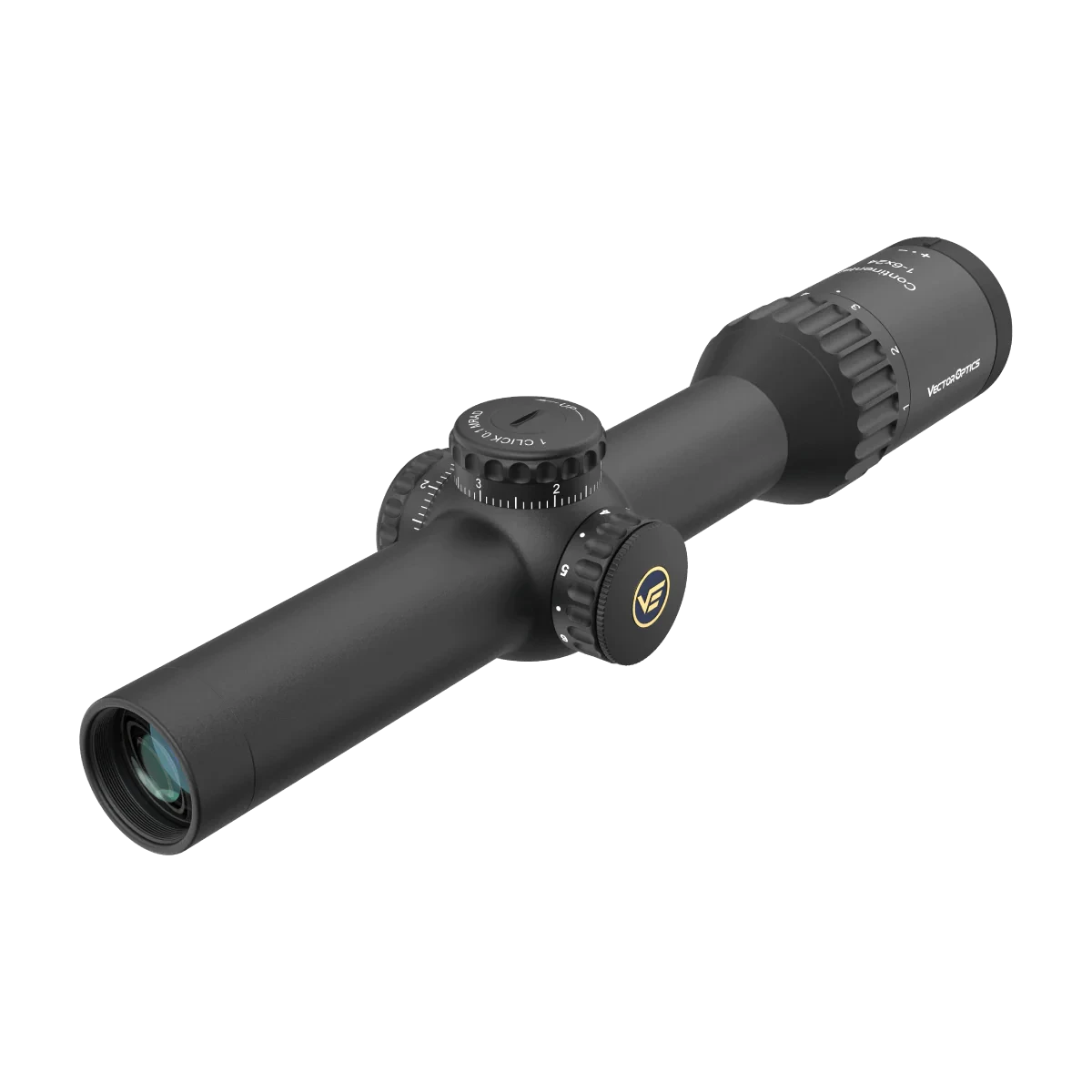 Vector Optics Continental x6 1-6x24i Fiber kiväärikiikaritähtäin Vector Optics