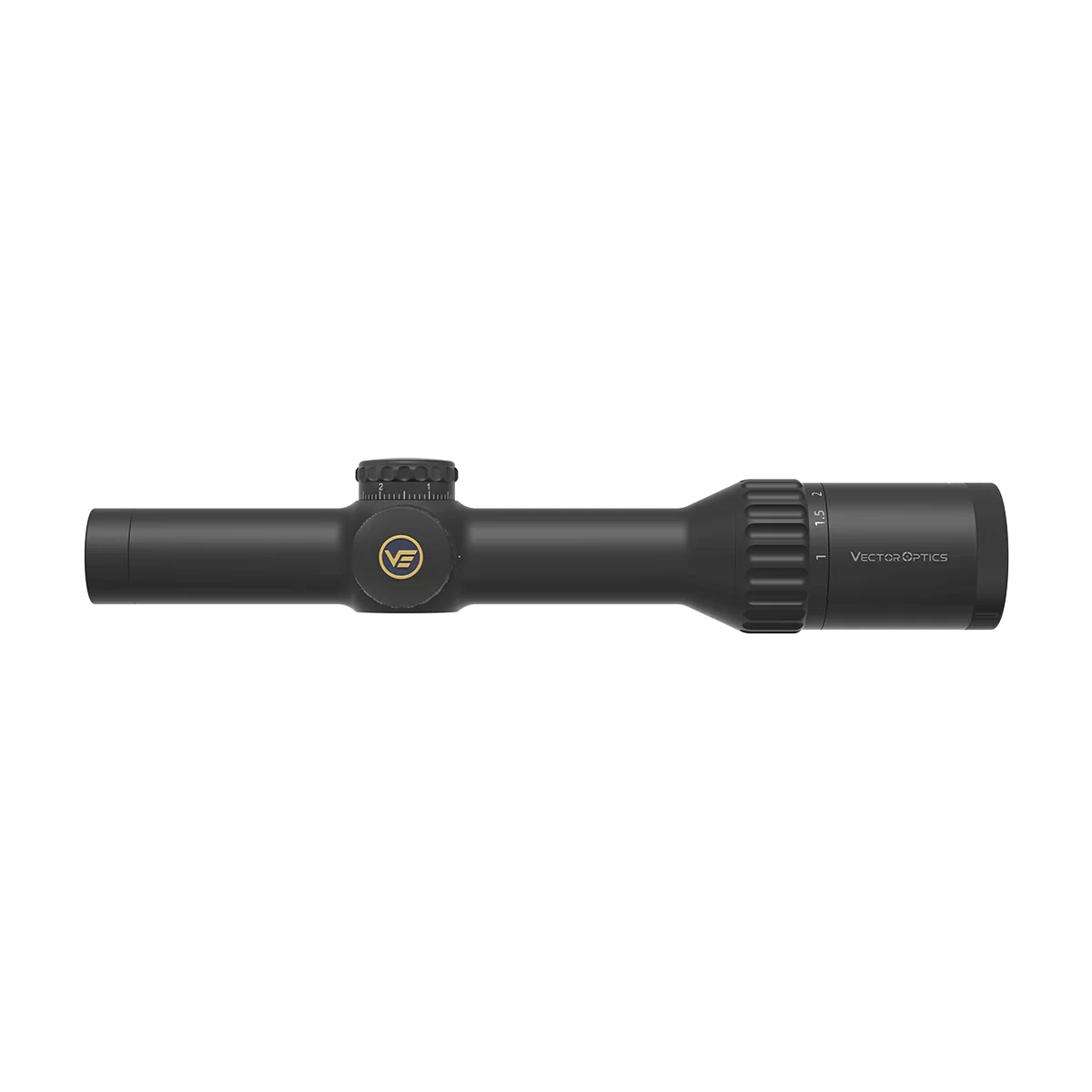 Vector Optics Continental 1-10x24i ED Fiber kiväärikiikaritähtäin Vector Optics
