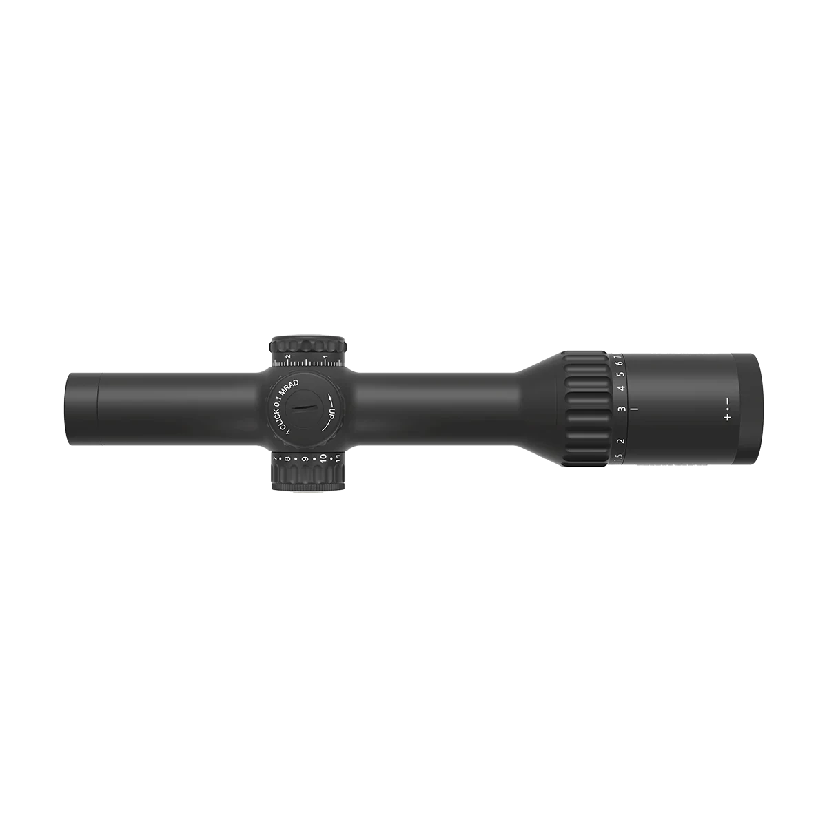 Vector Optics Continental 1-10x24i ED Fiber kiväärikiikaritähtäin Vector Optics
