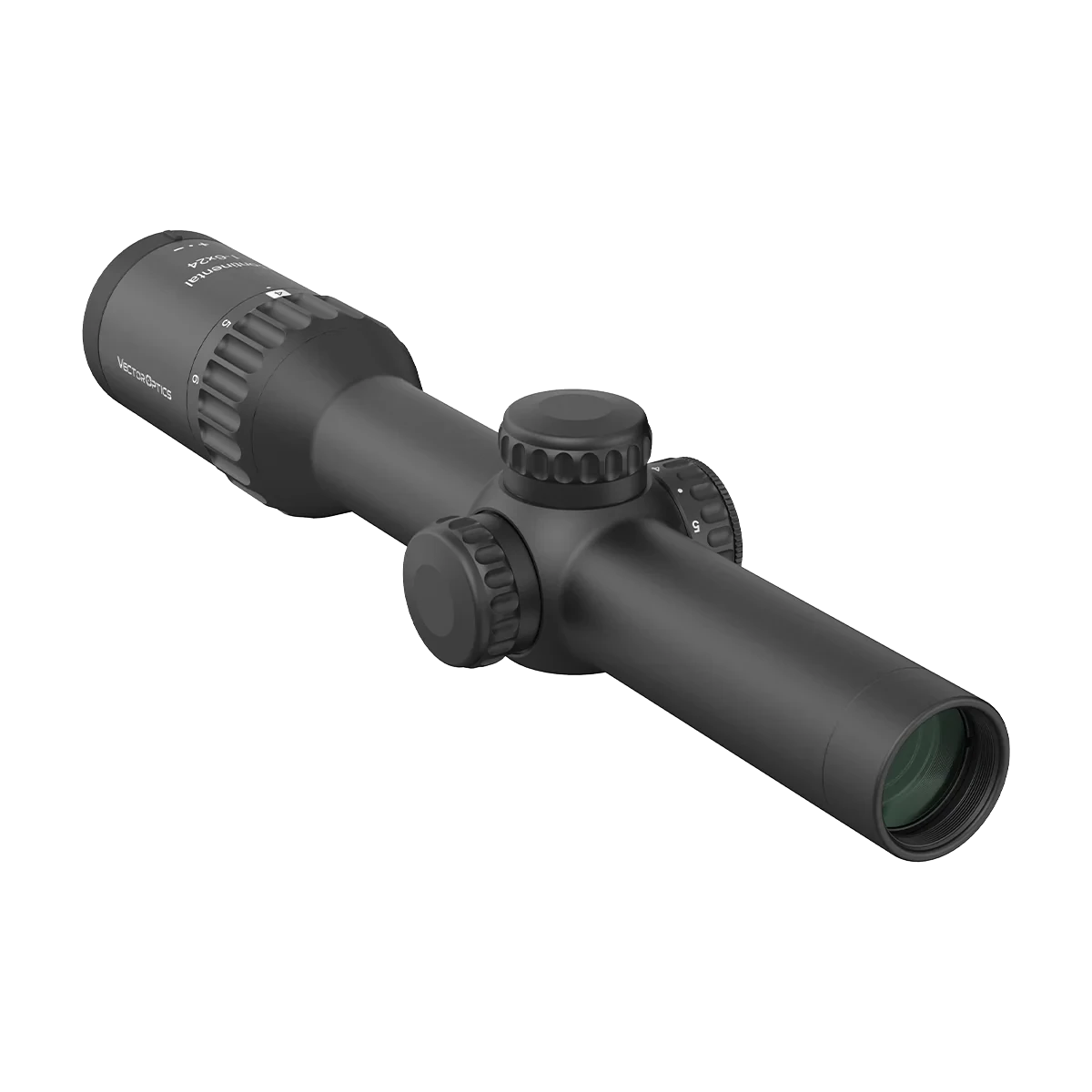 Vector Optics Continental x6 1-6x24 Fiber kiikaritähtäin Vector Optics