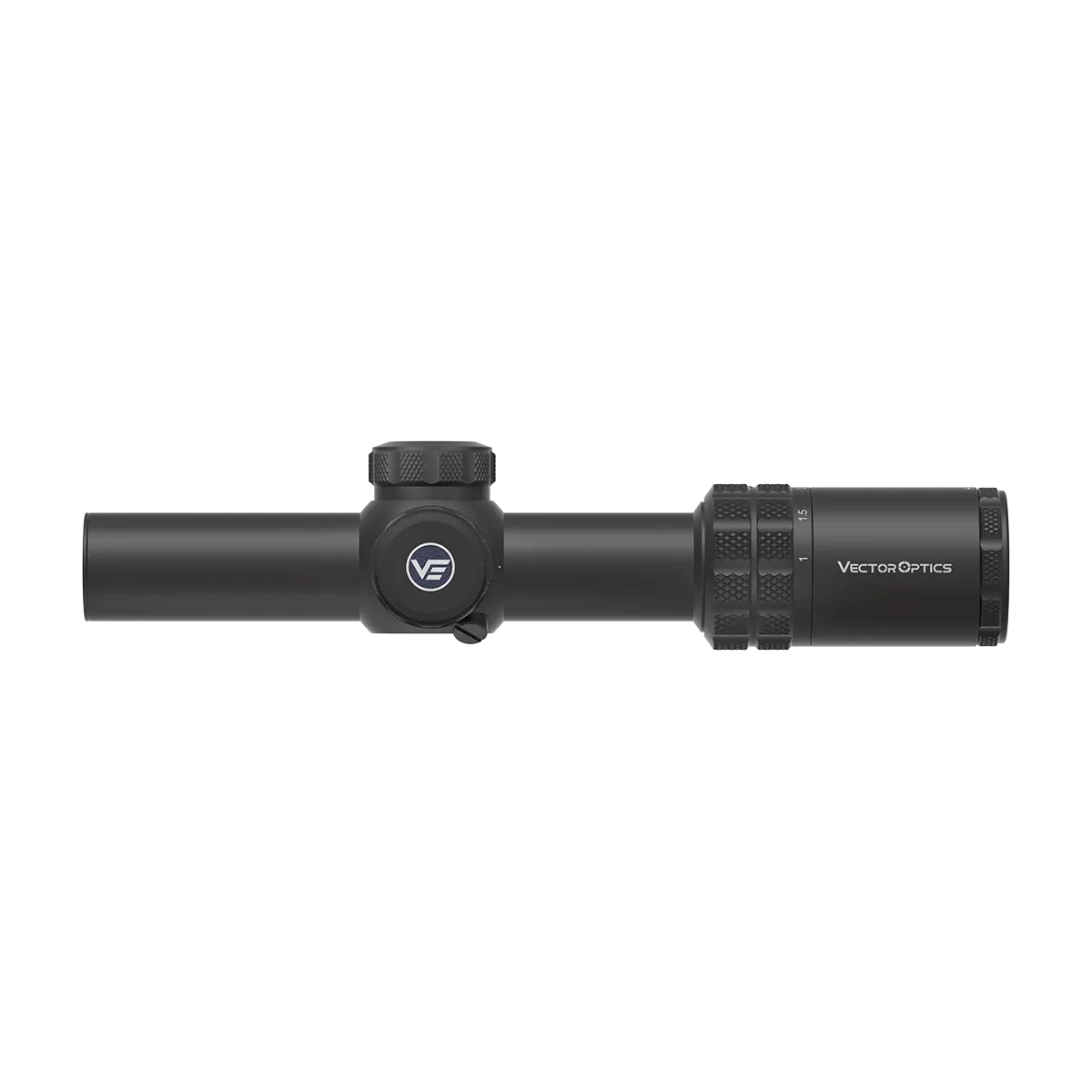 Vector Optics Grizzly 1-6x24i HD Fiber kiväärioptiikka Vector Optics