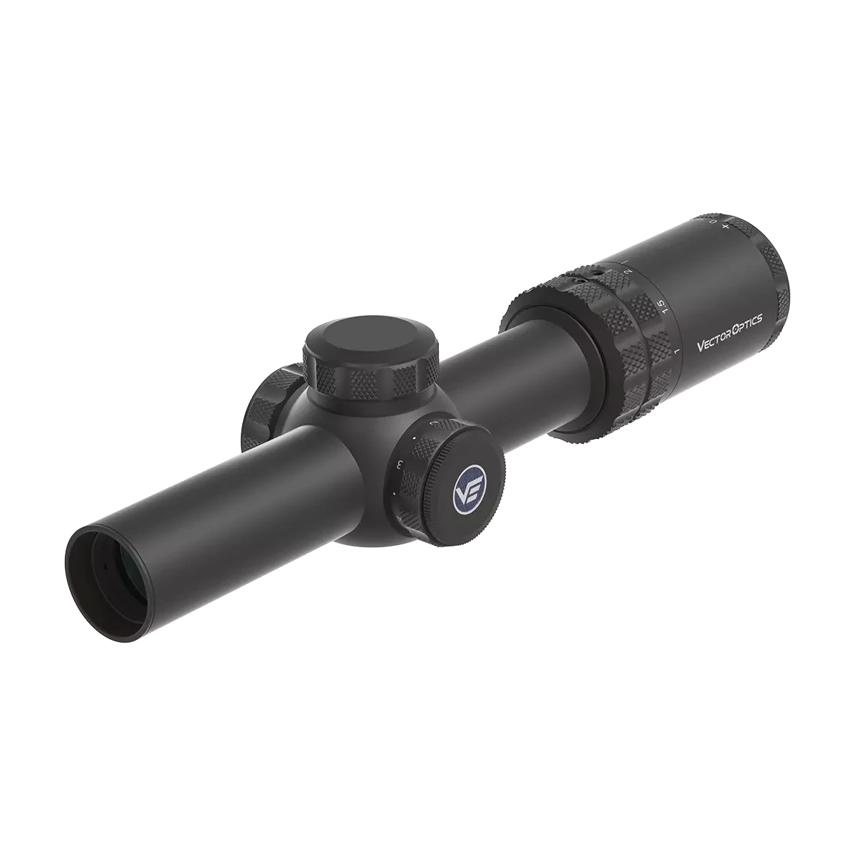Vector Optics Grizzly 1-6x24i HD Fiber kiväärioptiikka Vector Optics