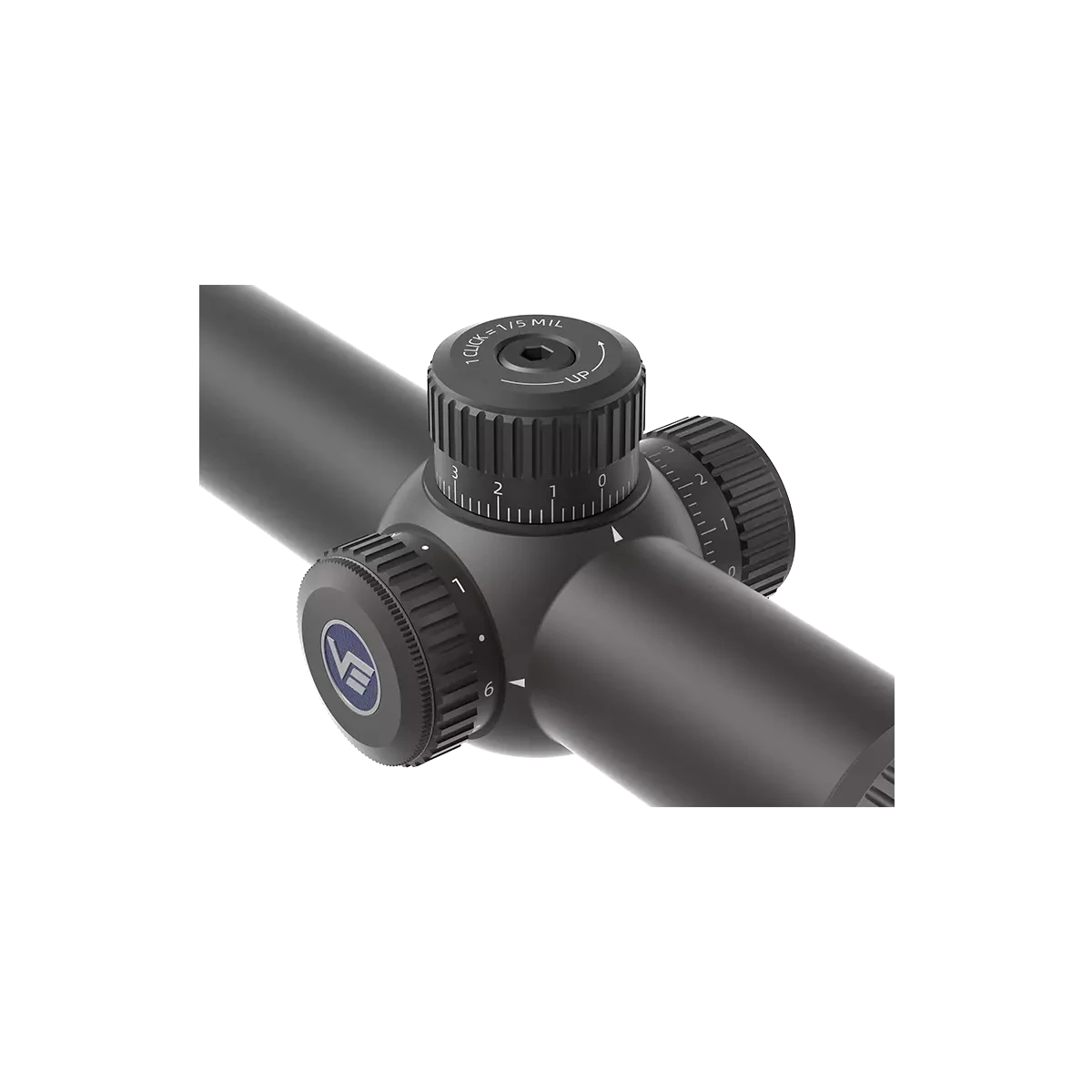 Vector Optics Forester 1-5x24 SFP Fiber kiikaritähtäin Vector Optics