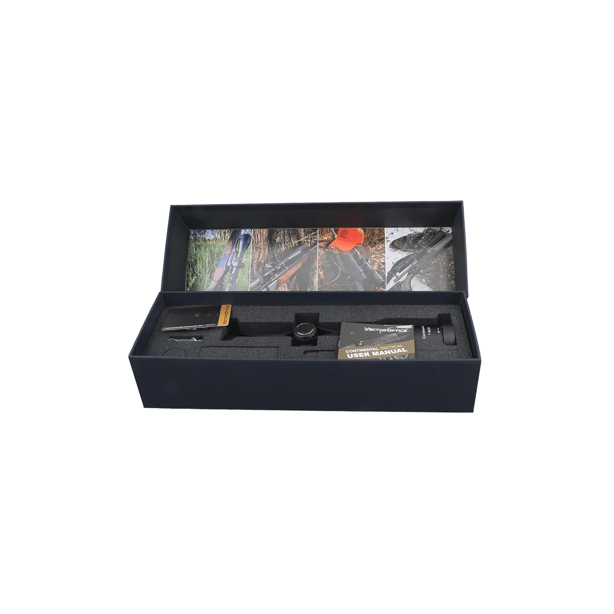 Vector Optics Continental x8 1-8x24 ED Tactical kivääritähtäin Vector Optics