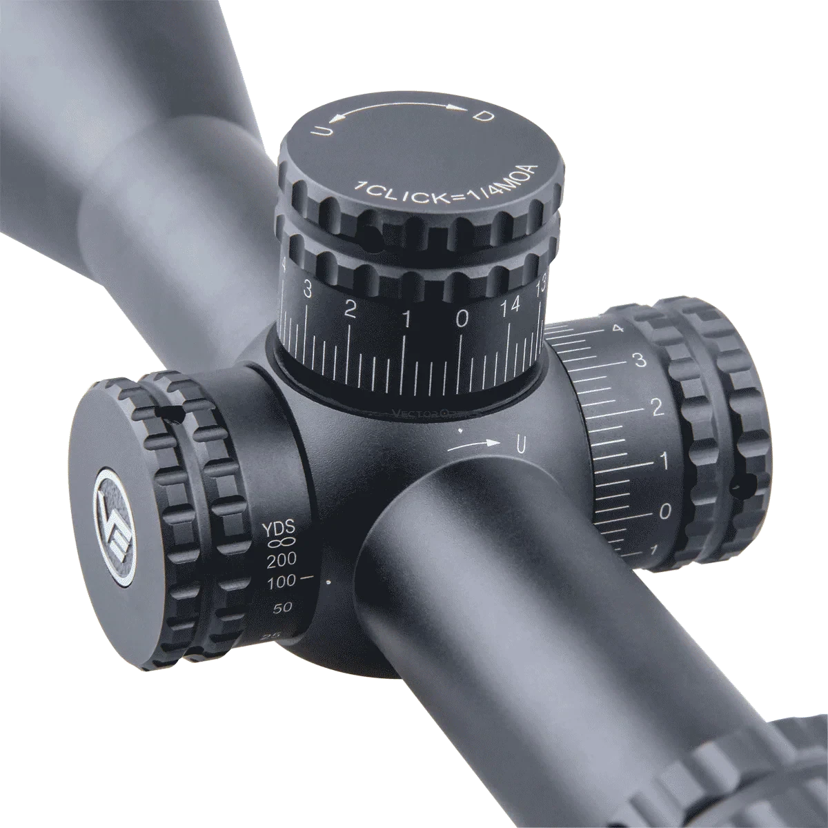 Vector Optics Hugo 3-12x44 SFP kiväärioptiikka Vector Optics