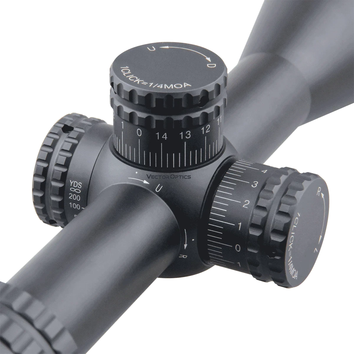 Vector Optics Hugo 3-12x44 SFP kiväärioptiikka Vector Optics