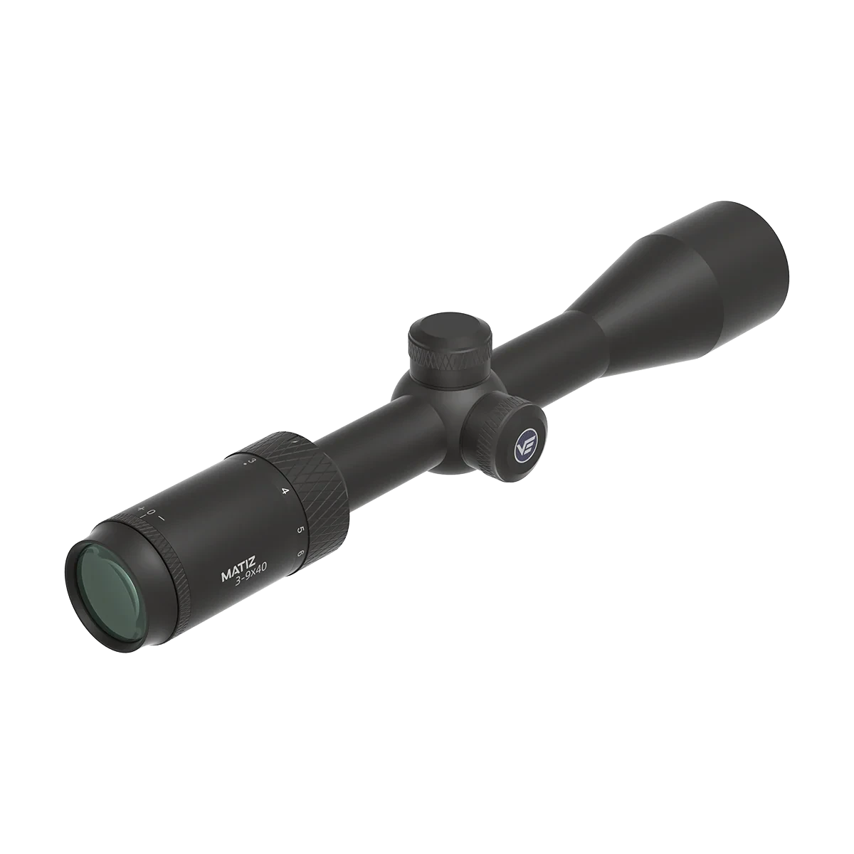 Vector Optics Matiz 3-9x40 SFP MIL kiväärin kiikaritähtäin Vector Optics