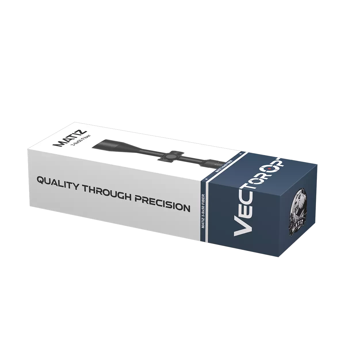 Vector Optics Matiz 3-9x50 Fiber SFP kiväärin kiikaritähtäin Vector Optics