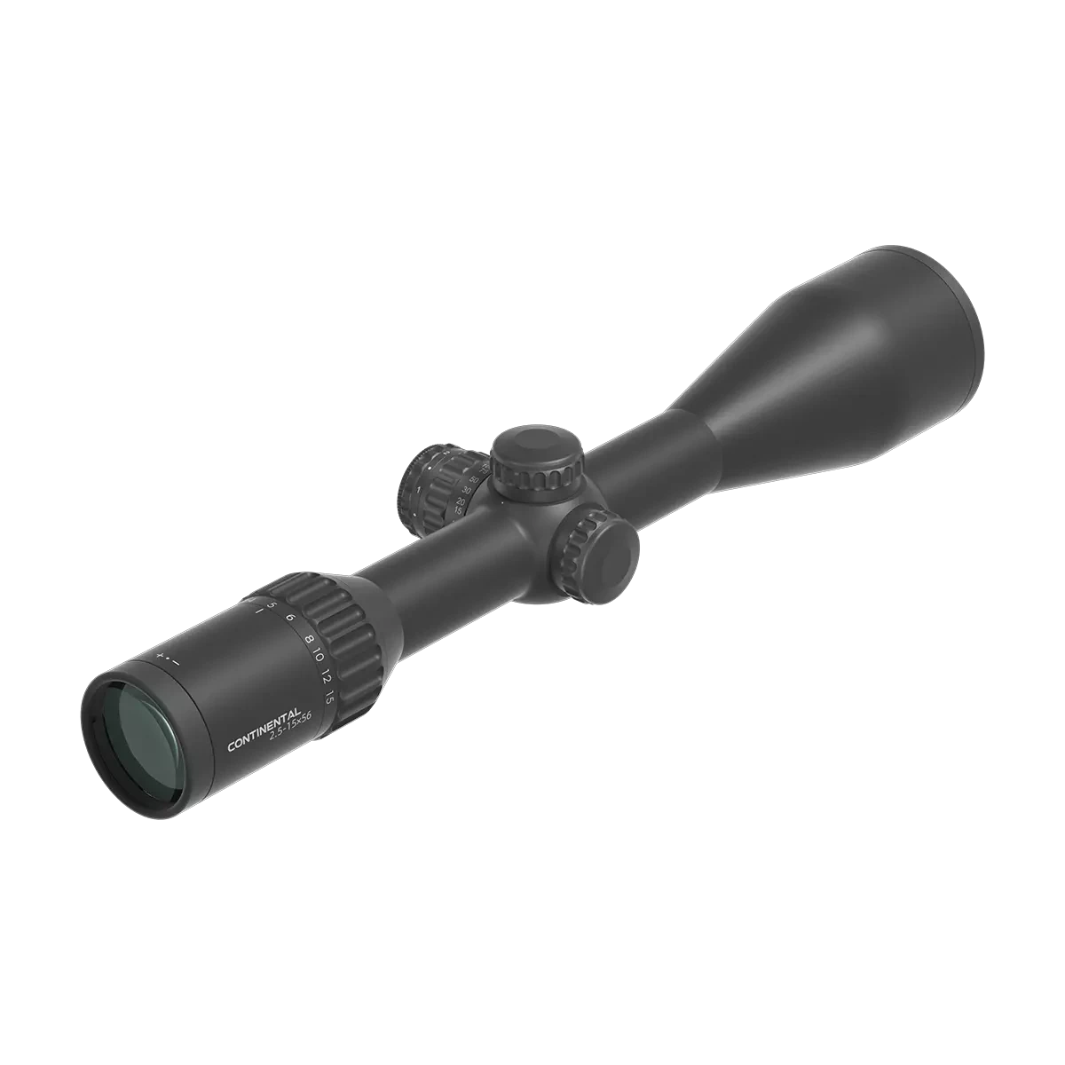 Vector Optics Continental x6 2.5-15x56 kiikaritähtäin Vector Optics