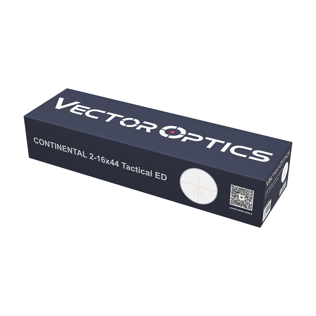 Vector Optics Continental x8 2-16x44 ED Tactical kiväärikiikari Vector Optics
