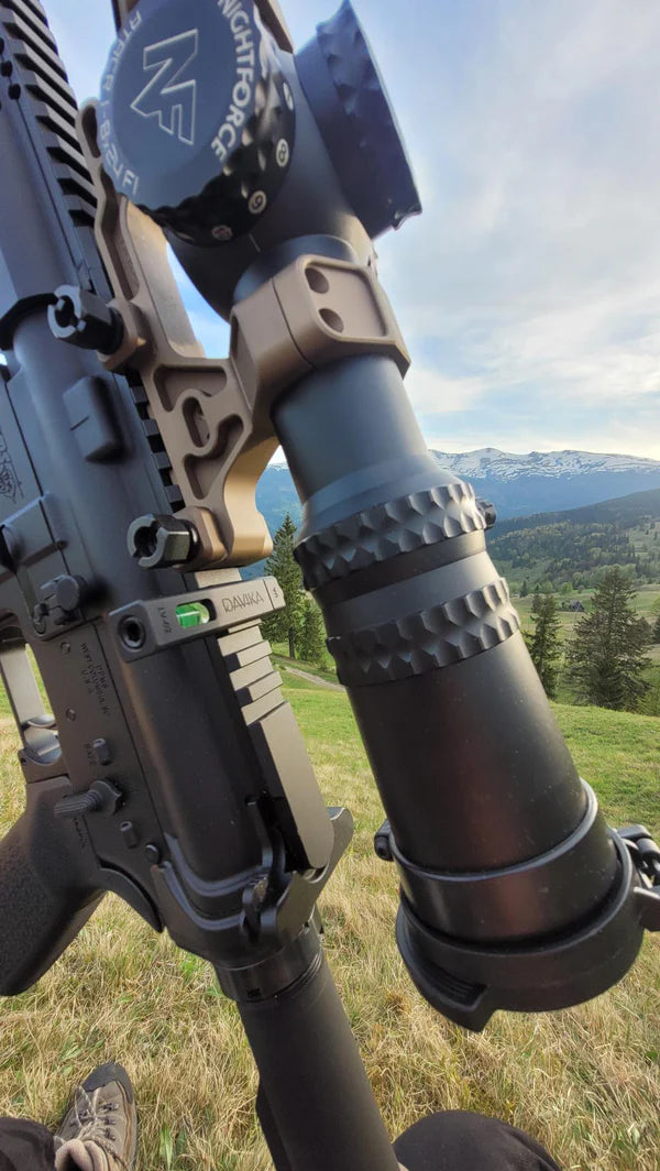 Sivukuplataso kiväärin tähtäimelle | Picatinny-alusta