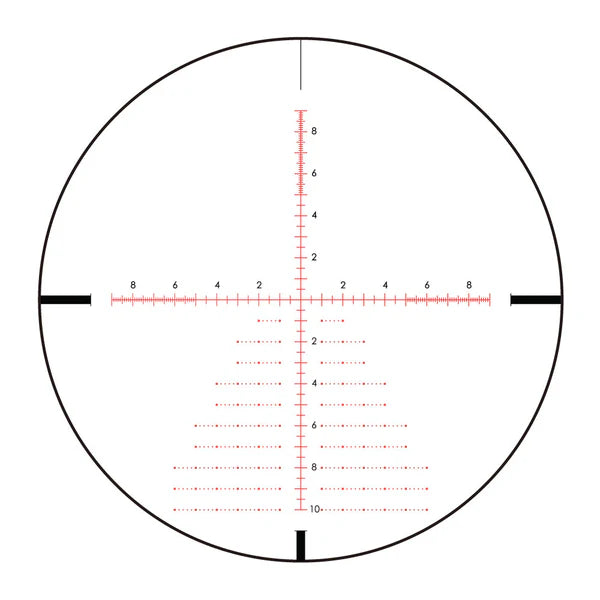Sightmark Presidio 3-18x50 LR2 FFP kiväärin kiikaritähtäin