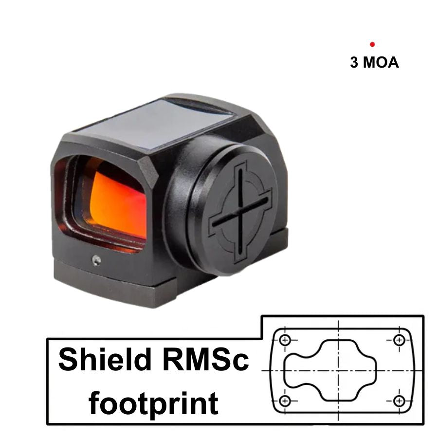 Sightmark Mini Shot M-Spec M3 Micro Solar punapistetähtäin