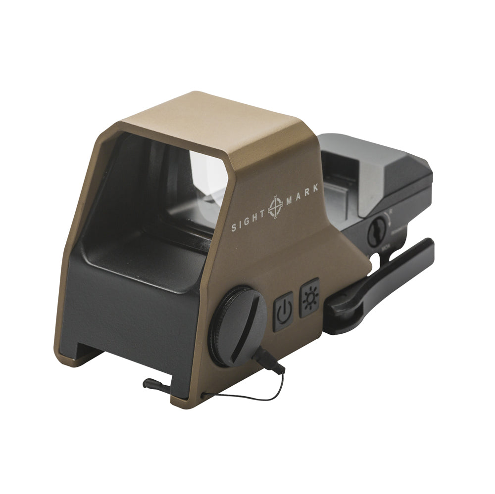 Sightmark Ultra Shot R-Spec Reflex Sight punapistetähtäin - FDE
