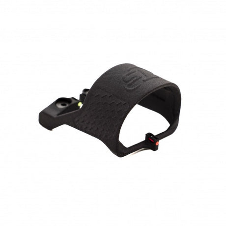 Red dot cover with backup sights for Toni System ZR red dots | fiber optic
