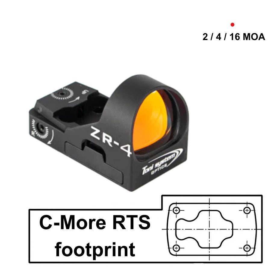 Toni System ZR punapistetähtäin