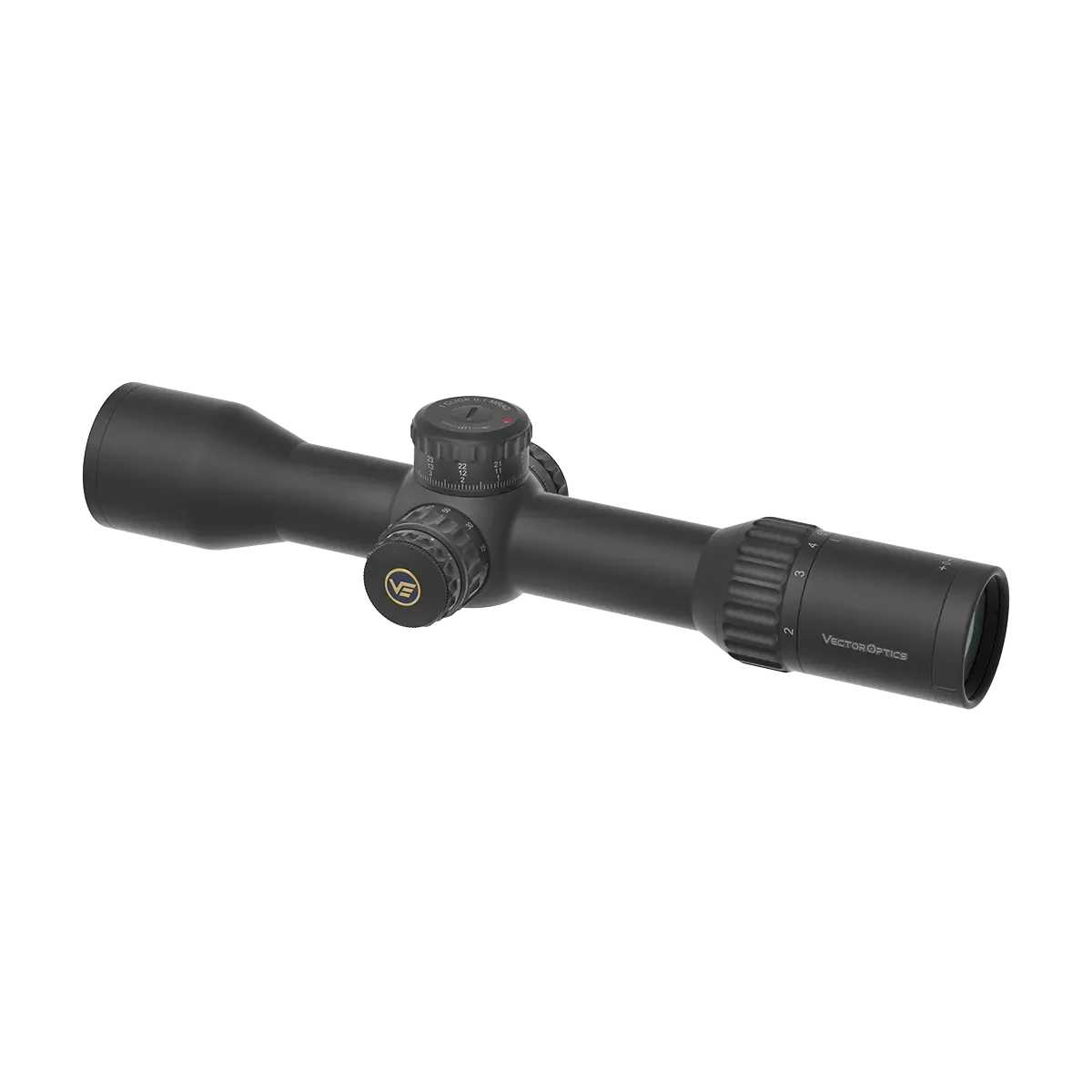 Vector Optics Continental x6 2-12x44 RAR kiväärioptiikka Vector Optics