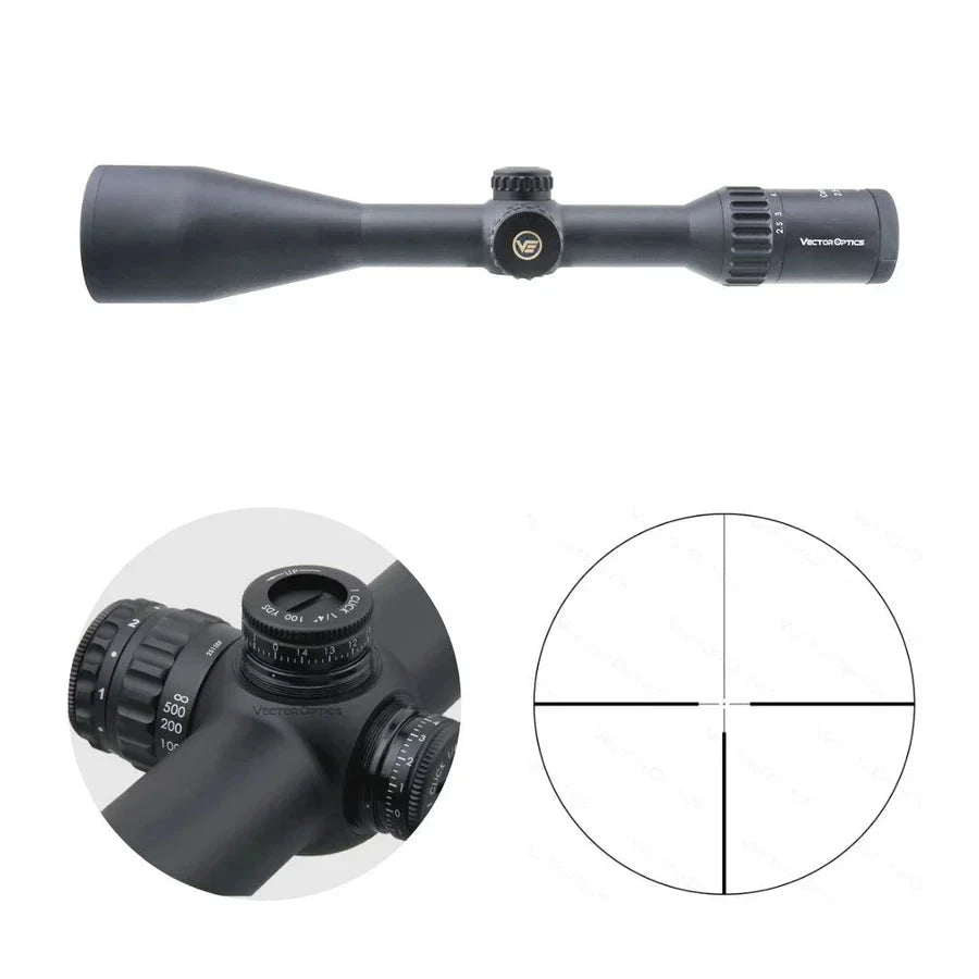 Vector Optics Continental x6 2.5-15x56 kiikaritähtäin Vector Optics