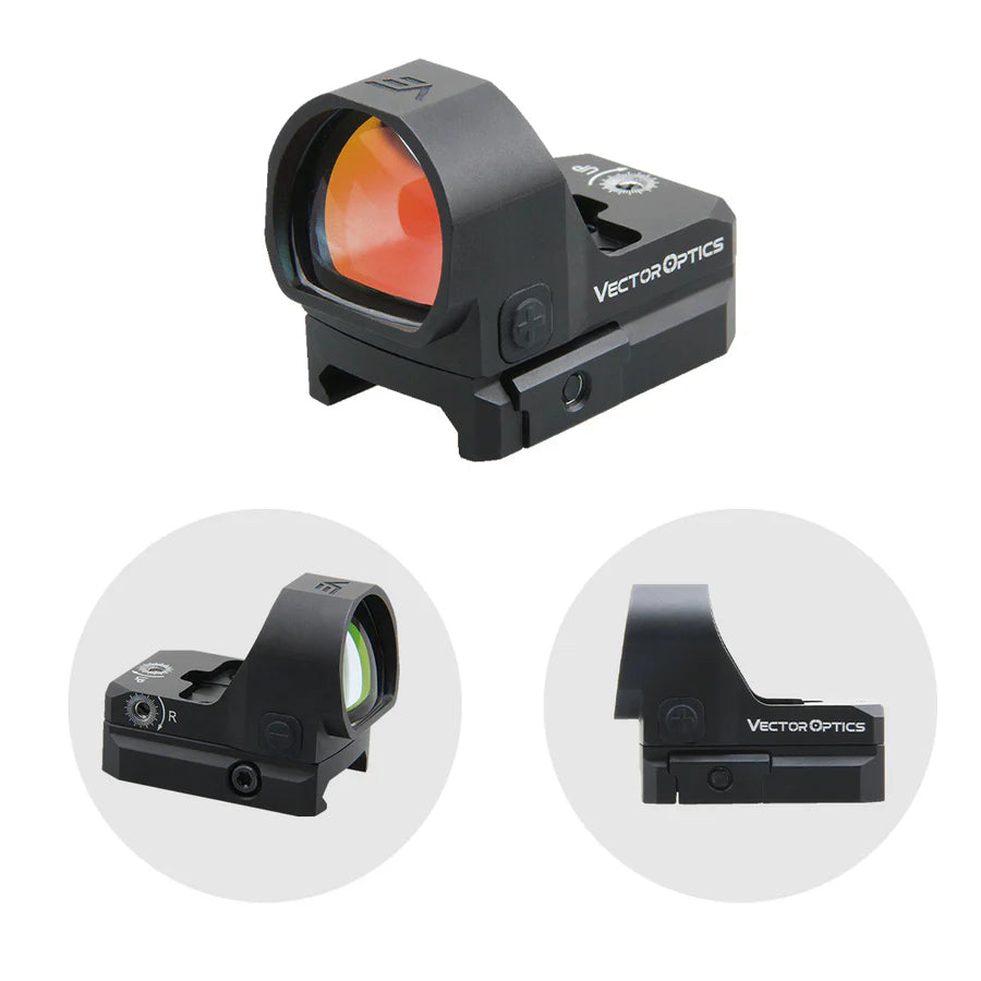 Vector Optics Frenzy-X 1x22x26 AUT punapiste