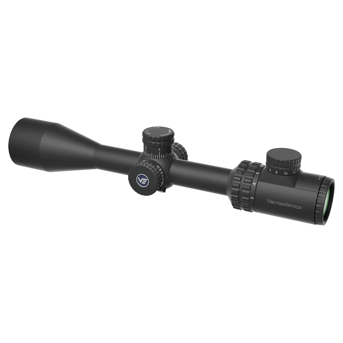 Vector Optics Hugo 3-12x40i Fiber Reticle kiväärin kiikaritähtäin Vector Optics