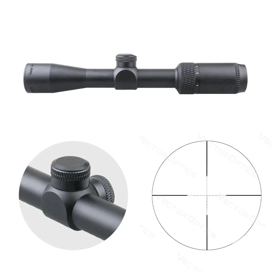 Vector Optics Matiz 2-7x32 MOA kivääritähtäin Vector Optics