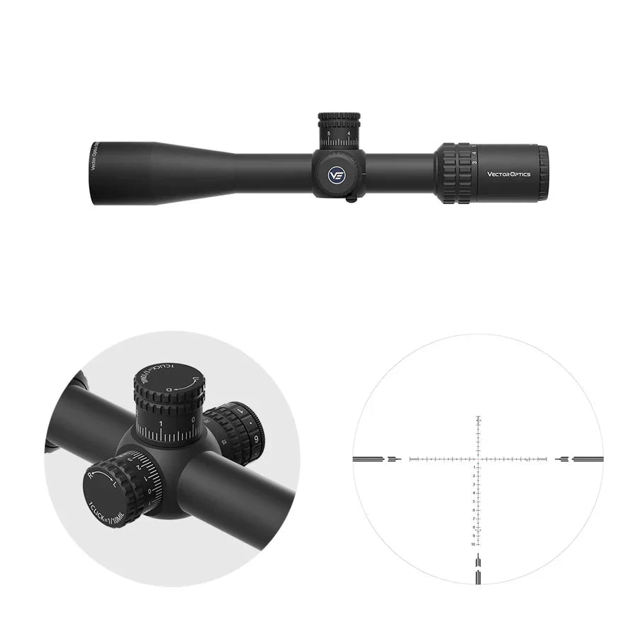 Vector Optics Orion MAX 3-18x44 HD FFP kivääritähtäin Vector Optics