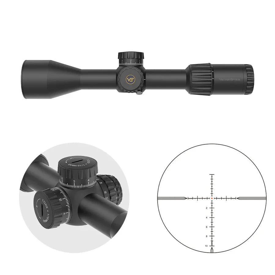 Vector Optics Tauron 3-18x50 GenII kivääritähtäin Vector Optics