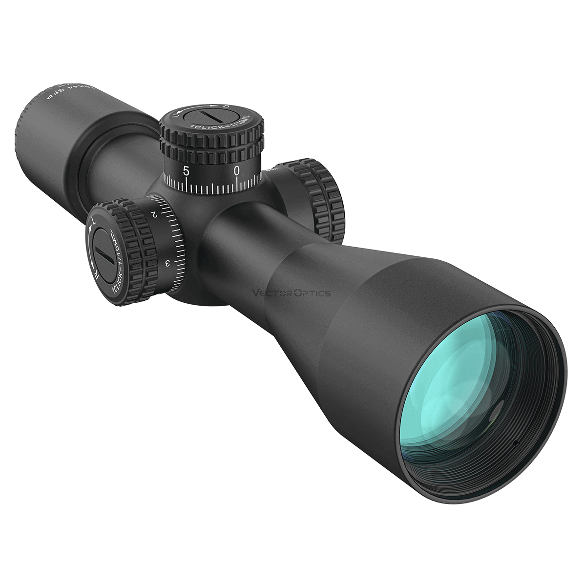 Vector Optics Veyron 10x44 SFP kompakti kiväärikiikaritähtäin