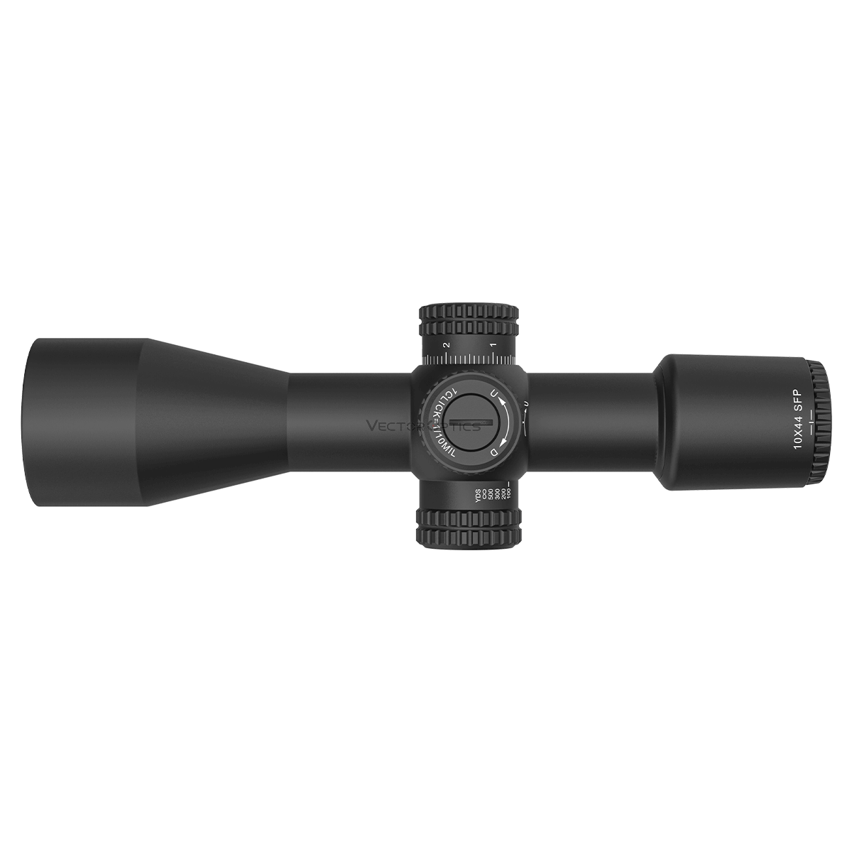 Vector Optics Veyron 10x44 SFP kompakti kiväärikiikaritähtäin