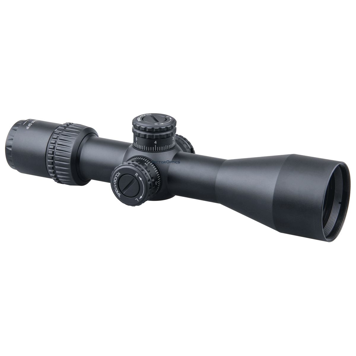 Vector Optics Veyron 3-12x44 SFP compact kiväärin kiikaritähtäin