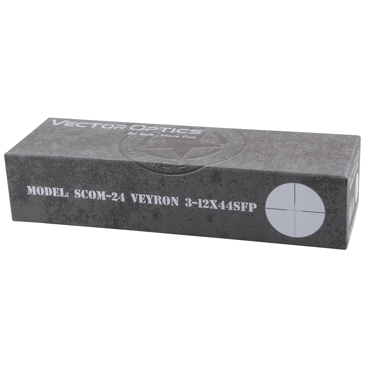 Vector Optics Veyron 3-12x44 SFP compact kiväärin kiikaritähtäin
