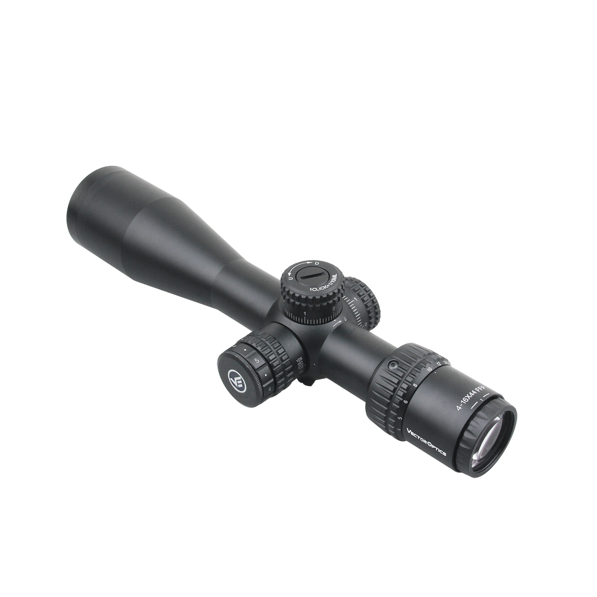 Vector Optics Veyron 4-16x44 IR First Focal Plane Illuminated kiväärin kiikaritähtäin Vector Optics