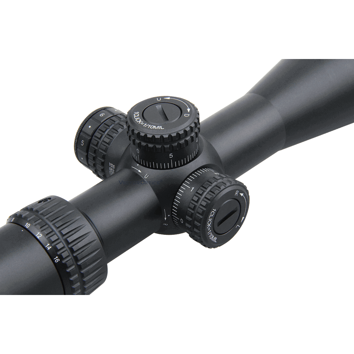 Vector Optics Veyron 4-16x44 IR First Focal Plane Illuminated kiväärin kiikaritähtäin Vector Optics