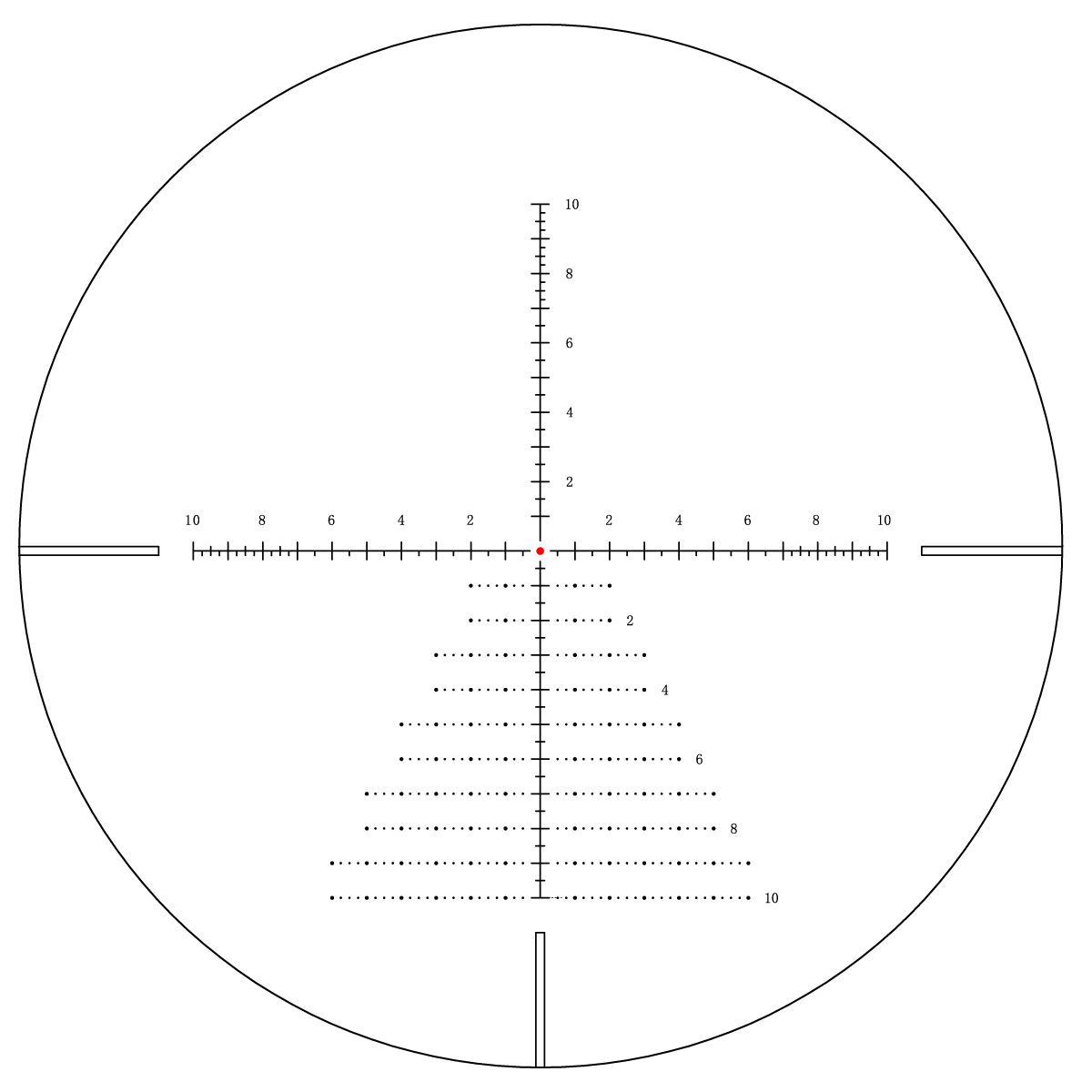 Vector Optics Veyron 4-16x44IR SFP kompakti kiväärin kiikaritähtäin