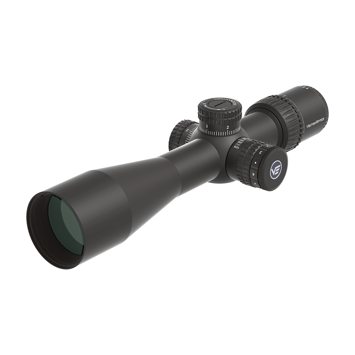 Vector Optics Veyron 4-16x44IR SFP kompakti kiväärin kiikaritähtäin