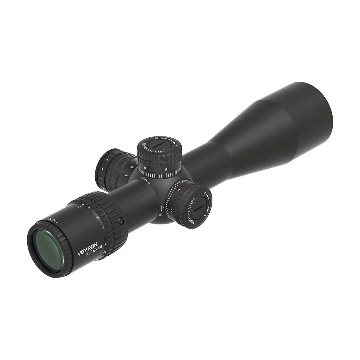 Vector Optics Veyron 4-16x44IR SFP kompakti kiväärin kiikaritähtäin