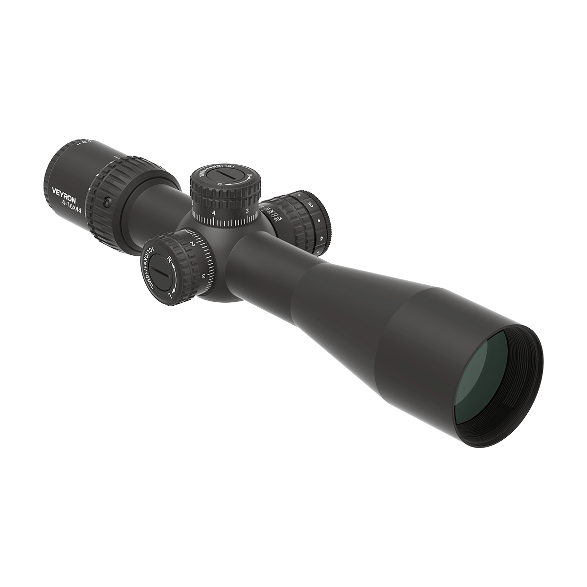 Vector Optics Veyron 4-16x44IR SFP kompakti kiväärin kiikaritähtäin