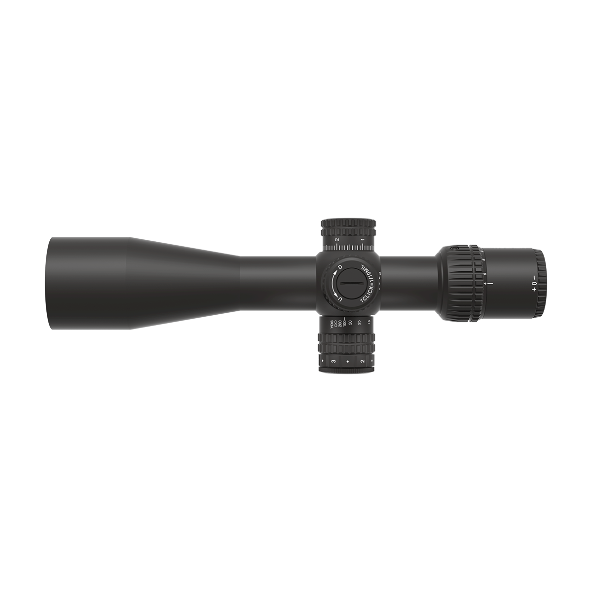 Vector Optics Veyron 4-16x44IR SFP kompakti kiväärin kiikaritähtäin