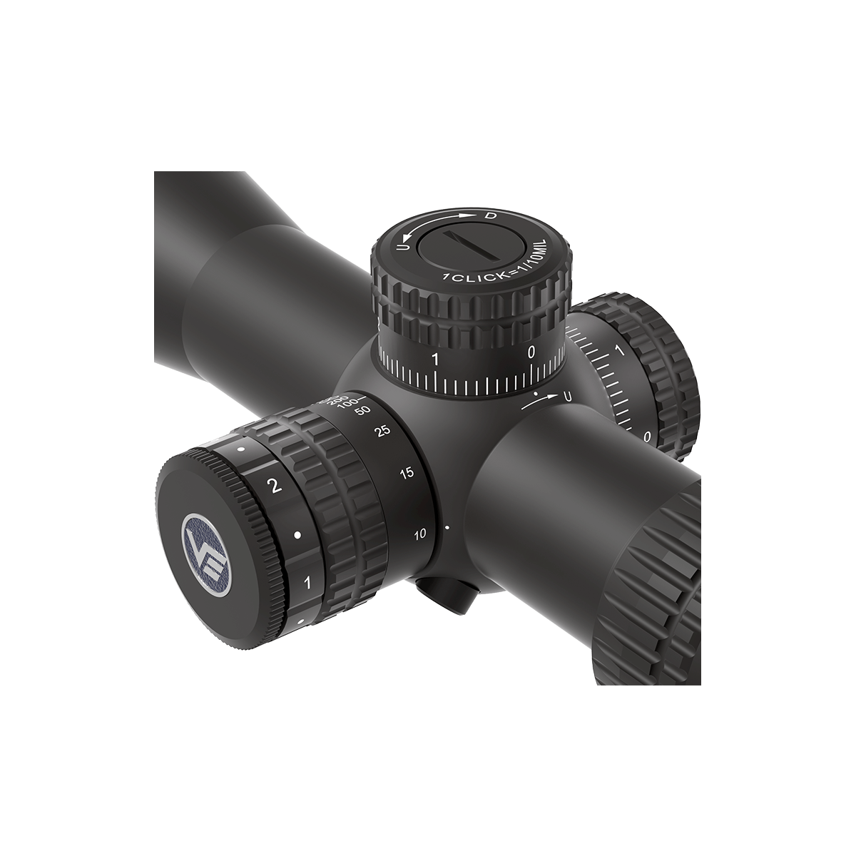 Vector Optics Veyron 4-16x44IR SFP kompakti kiväärin kiikaritähtäin