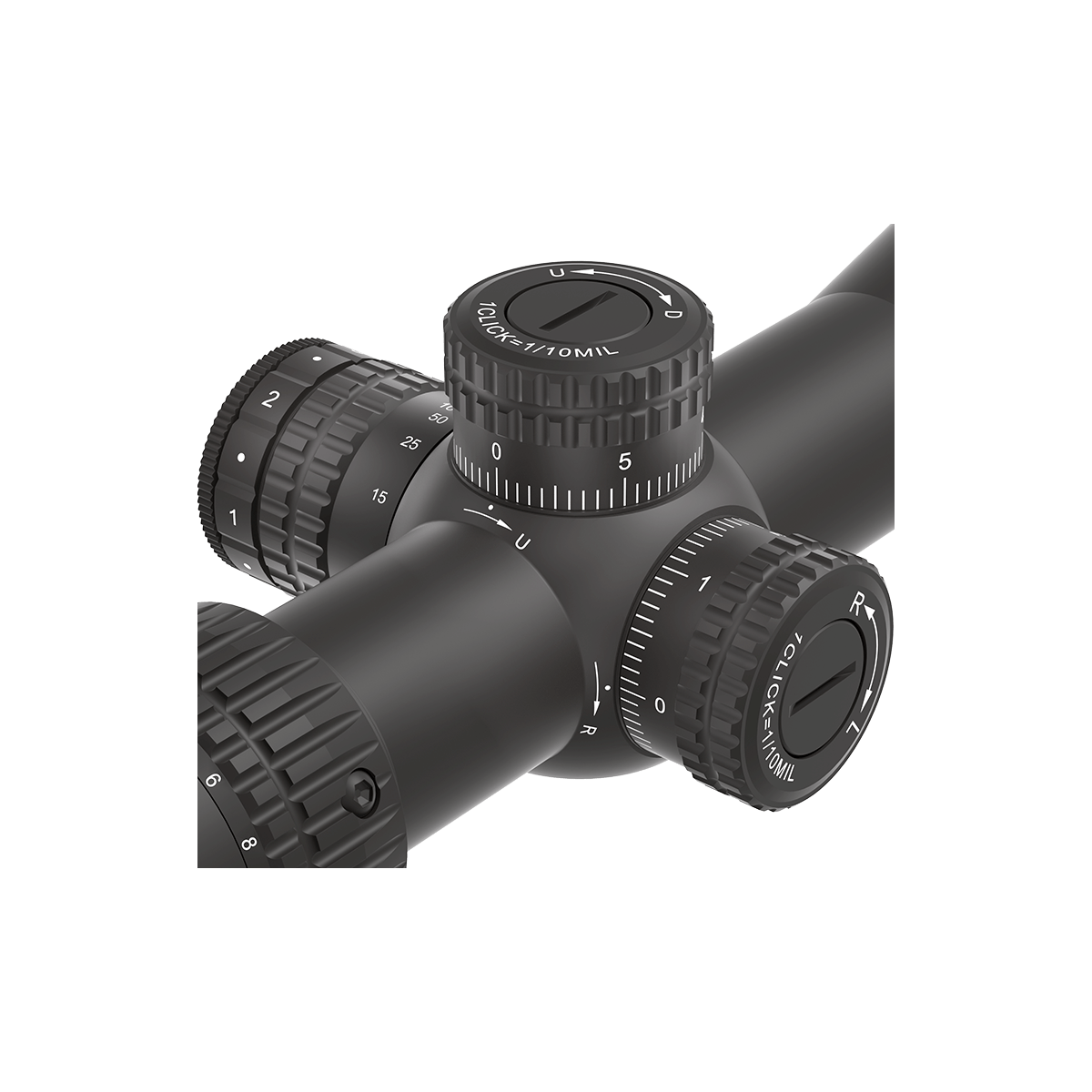 Vector Optics Veyron 4-16x44IR SFP kompakti kiväärin kiikaritähtäin