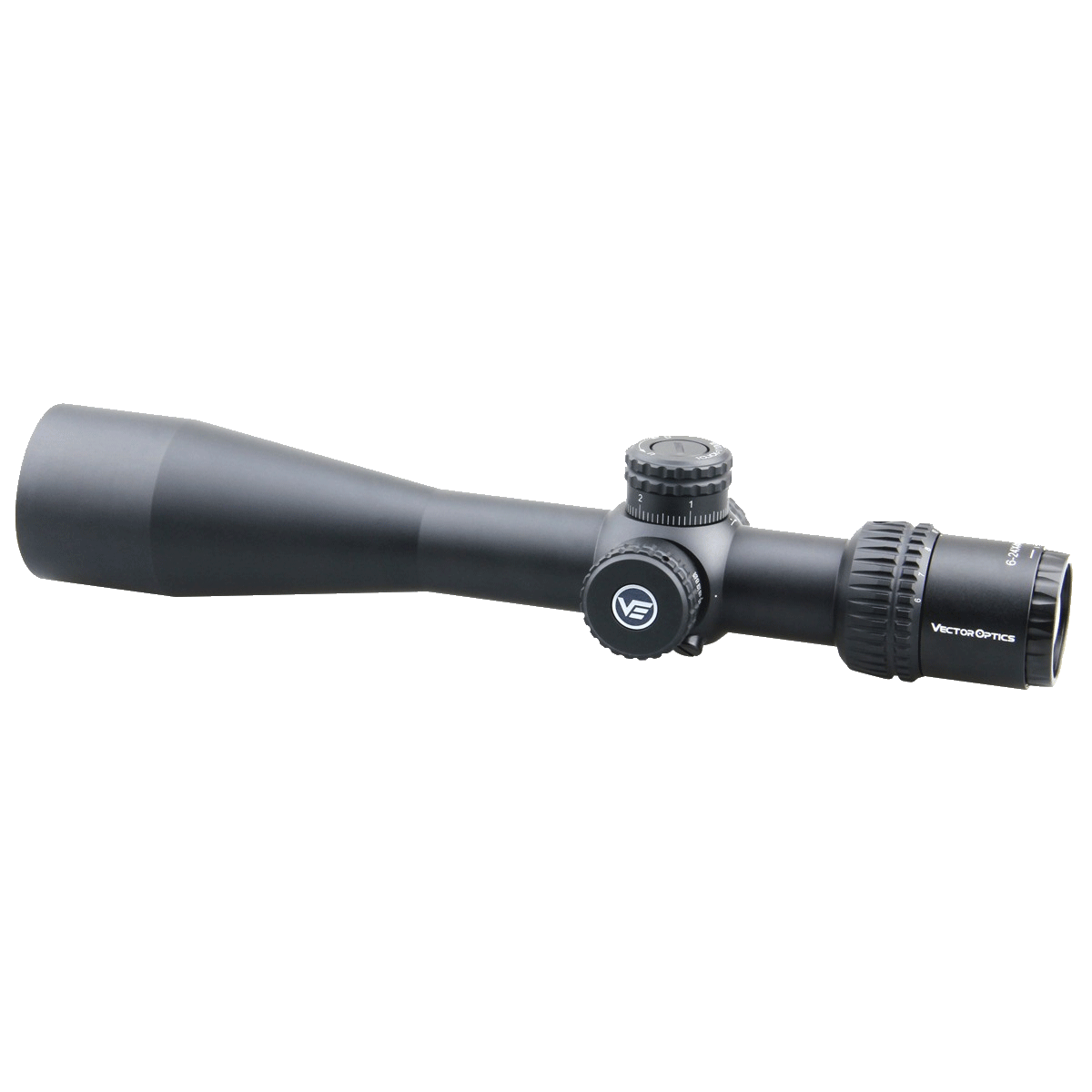 Vector Optics Veyron 6-24x44 FFP kiväärin kiikaritähtäin