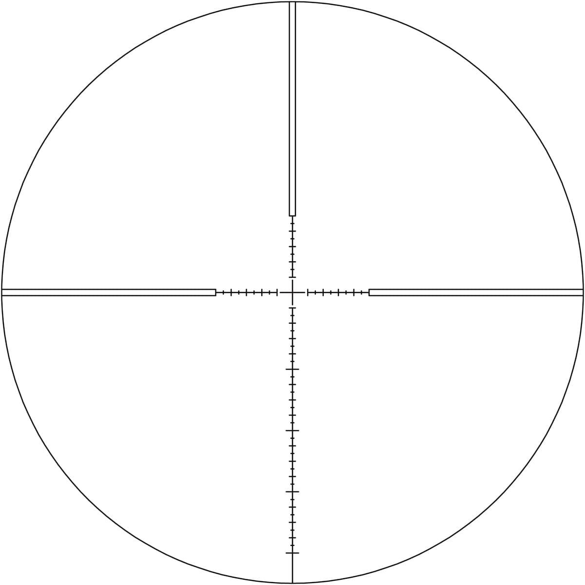 Vector Optics Veyron 6-24x44 FFP kiväärin kiikaritähtäin