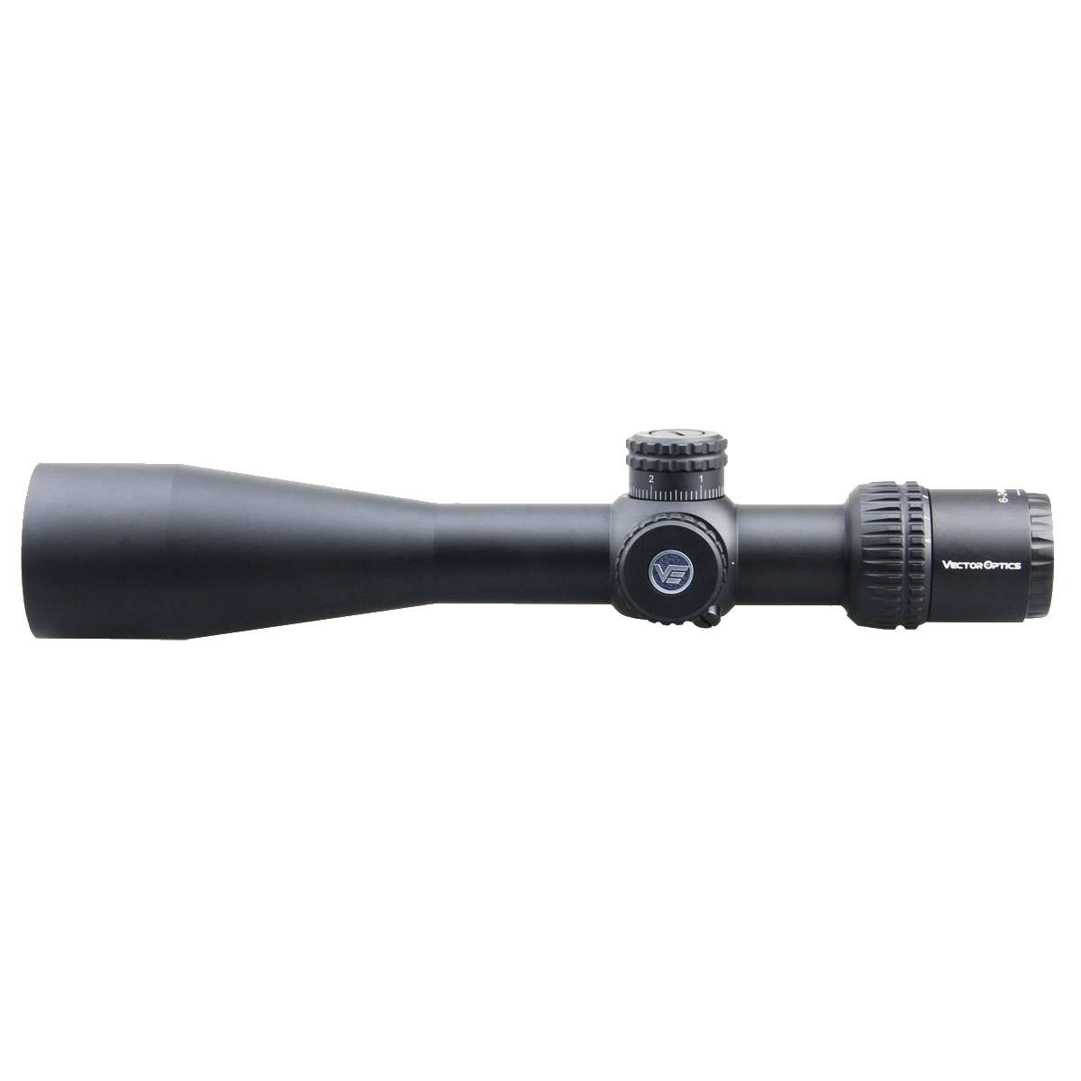Vector Optics Veyron 6-24x44 FFP kiväärin kiikaritähtäin