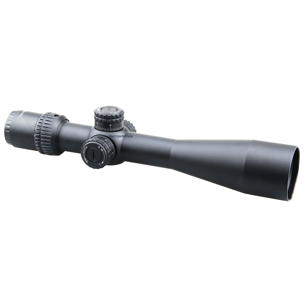 Vector Optics Veyron 6-24x44 FFP kiväärin kiikaritähtäin