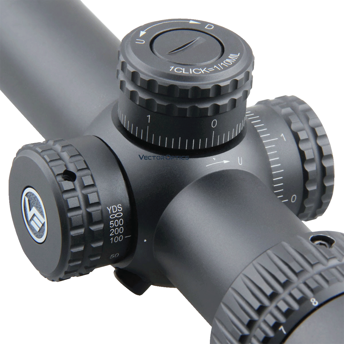 Vector Optics Veyron 6-24x44 FFP kiväärin kiikaritähtäin