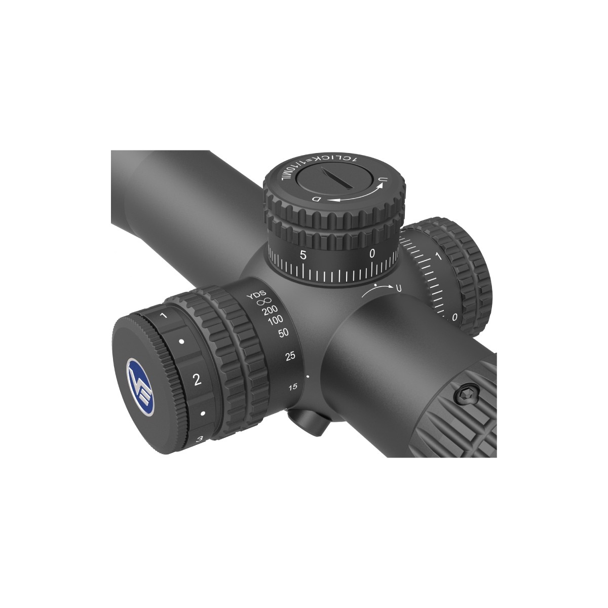 Vector Optics Veyron 6-24x44IR SFP kompakti kiikaritähtäin Vector Optics