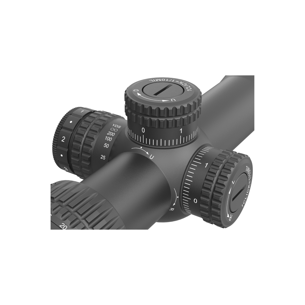 Vector Optics Veyron 6-24x44IR SFP kompakti kiikaritähtäin Vector Optics