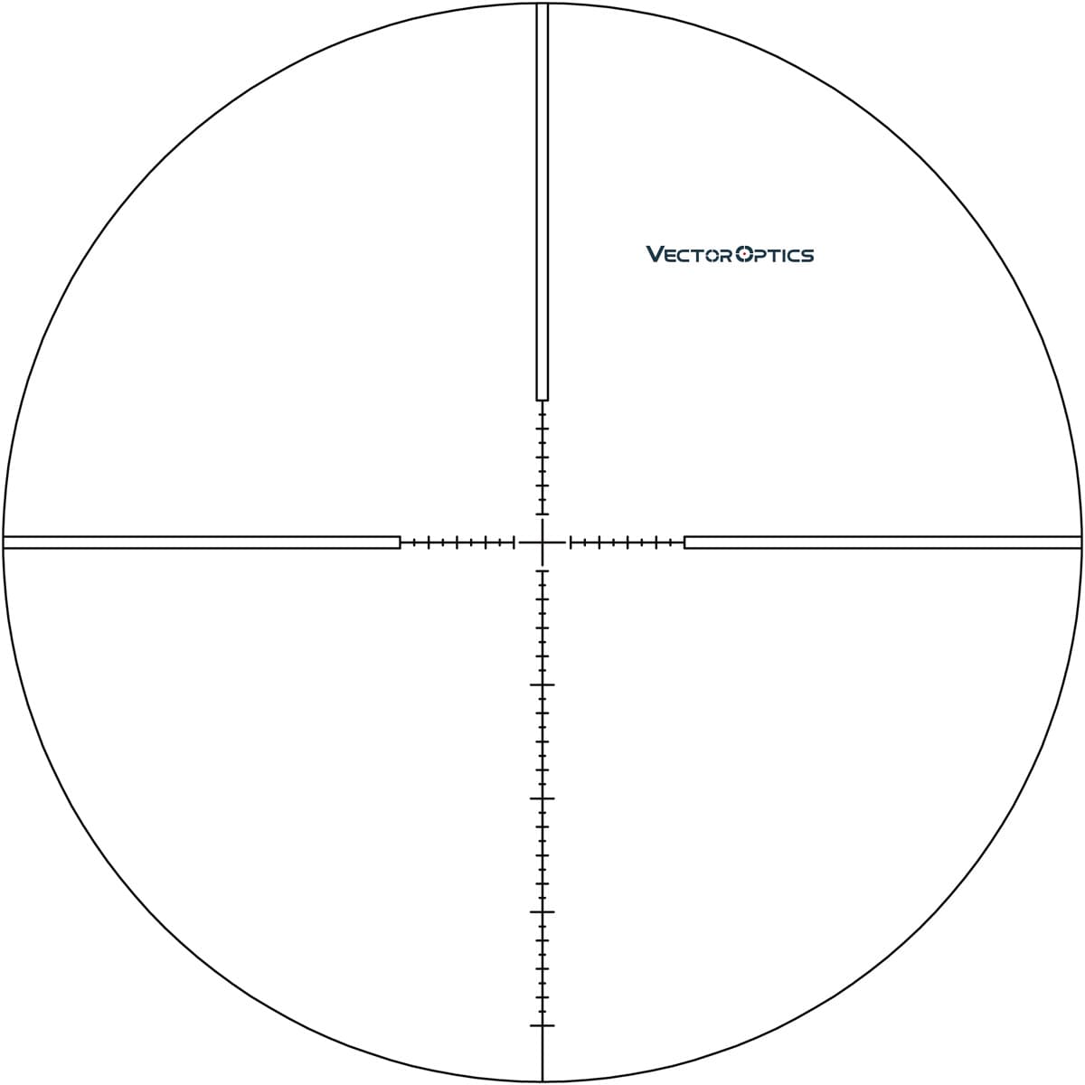 Vector Optics Veyron 4-16x44 FFP kiväärin kiikaritähtäin