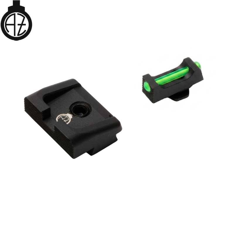 Walther PDP matalat rautähtäimet kuituoptiikalla | tyyppi